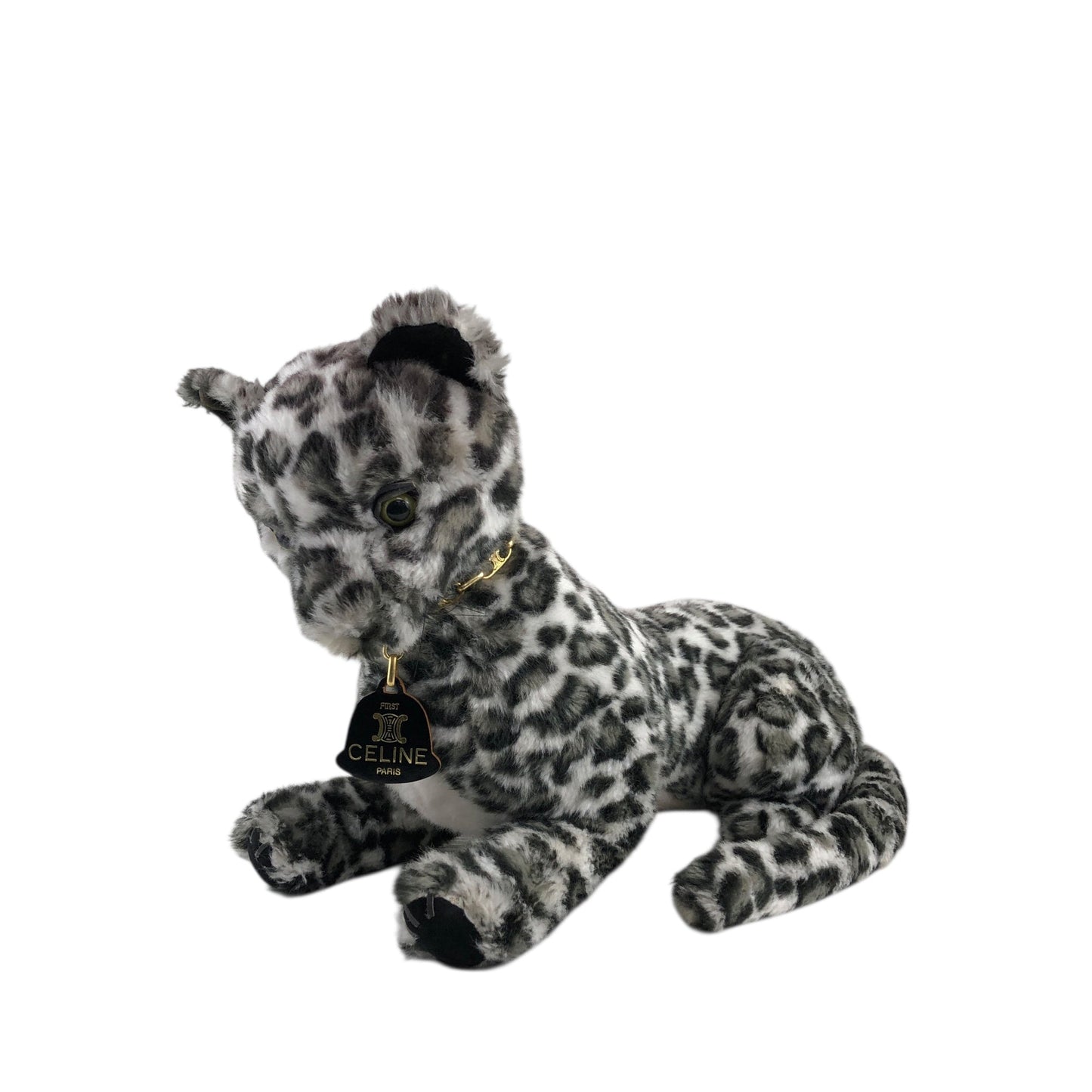 CELINE White×Black Stuffed toy Vintage yjspnn