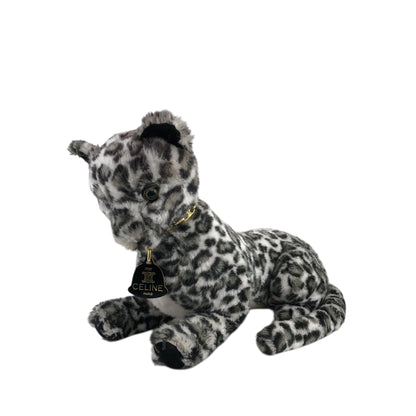 CELINE White×Black Stuffed toy Vintage yjspnn
