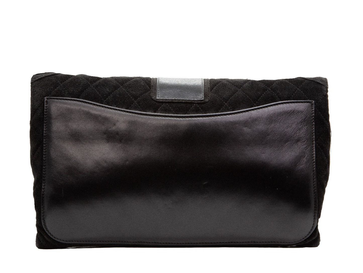 Black Union Jack Reissue Flap Bag