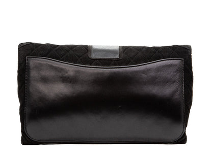 Black Union Jack Reissue Flap Bag
