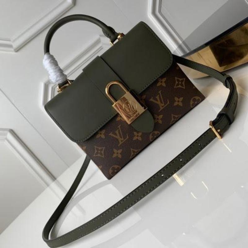 LV Locky BB Monogram Canvas Laurier