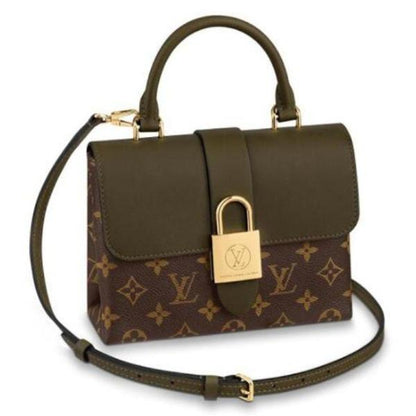 LV Locky BB Monogram Canvas Laurier