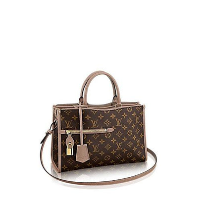 Louis Vuitton Popincourt PM Monogram Taupe Glace