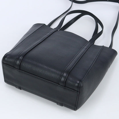 BALENCIAGA 551815 D6W2N 1000 XXS Tote Bag Every day Handbag Calfskin black Women