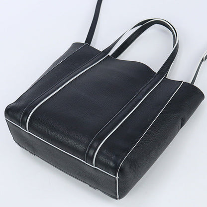 BALENCIAGA 551815 D6W2N 1099 XXS Tote Bag Shoulder bag 2way black Calfskin