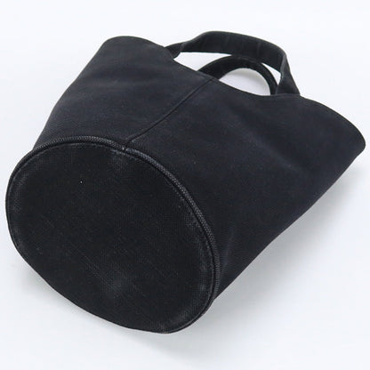 BALENCIAGA 619979 2HH13 1090 Bucket bag Wave XS Tote Bag canvas black Women