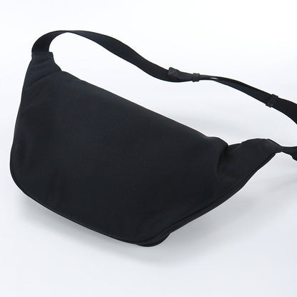 BALENCIAGA 482389 Belt bag Explorer Waist bag Nylon black mens