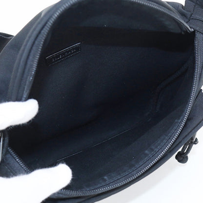BALENCIAGA 482389 Belt bag Explorer Waist bag Nylon black mens