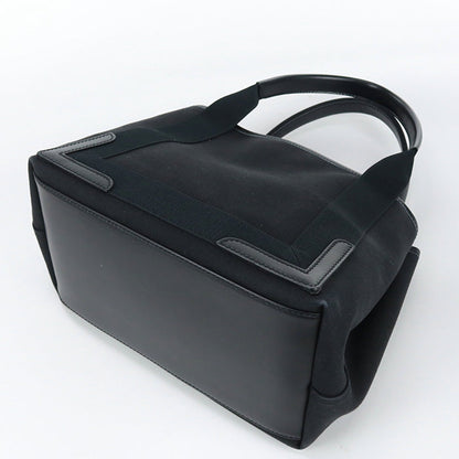 BALENCIAGA 339933 Navy kabas S Tote Bag canvas black Women