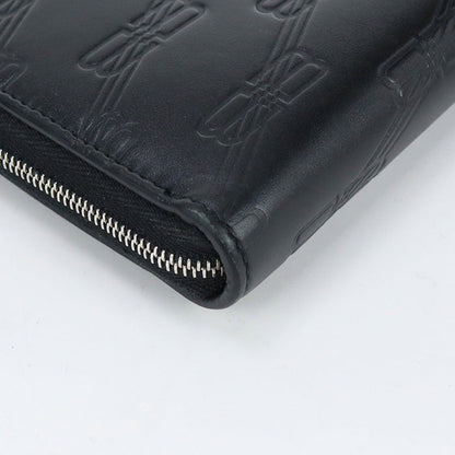 BALENCIAGA 717787 Long Wallet Continental Ucolet Calfskin black Men(unisex)