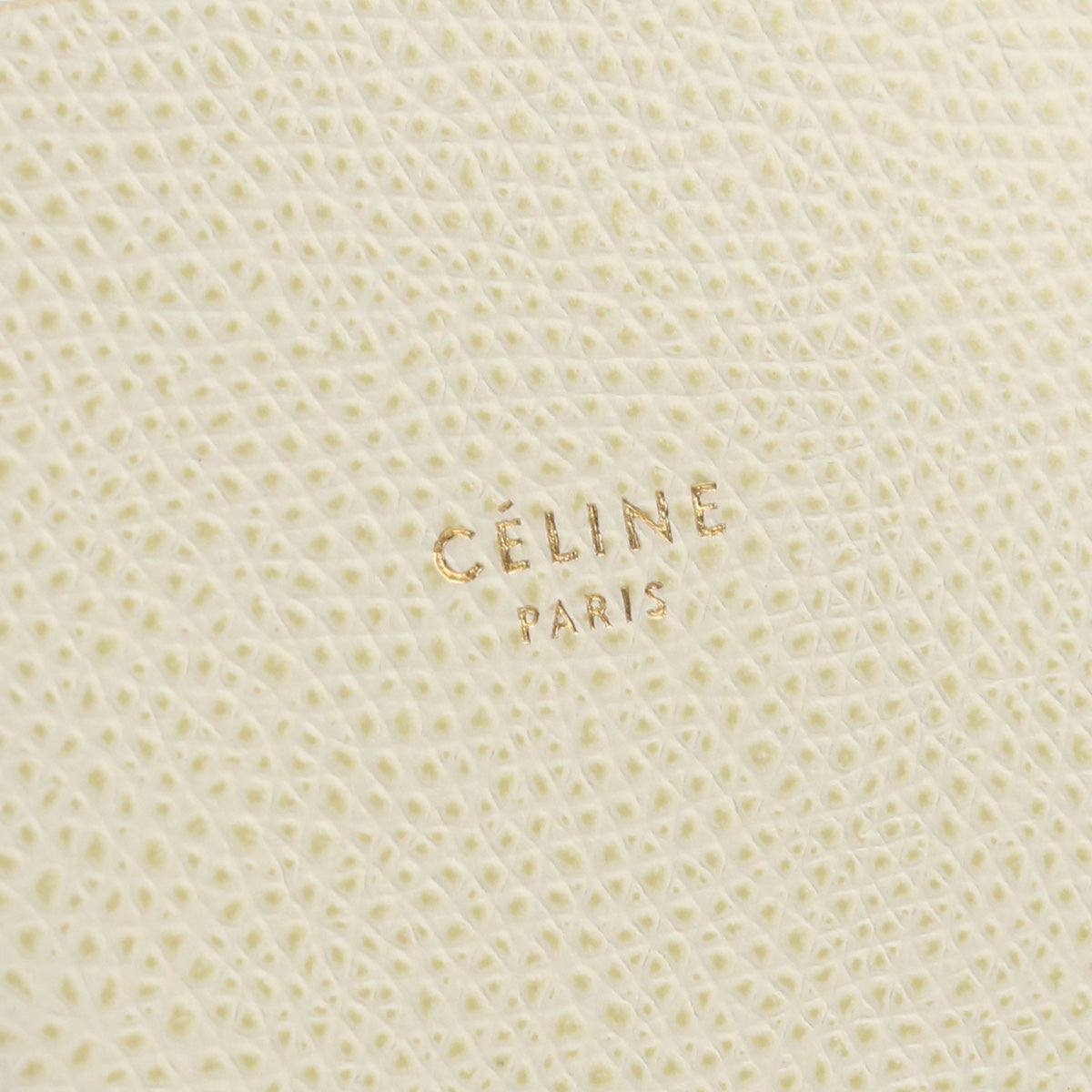CELINE Vertical Hippo Small Tote Bag shoulder bag 2way leather White Women