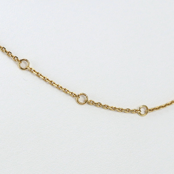 CELINE 460CE6BRA 35OR Suspenders Necklace Triomphe Necklace metal gold Women