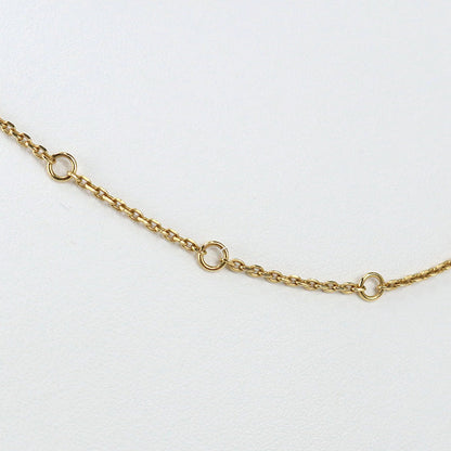 CELINE 460CE6BRA 35OR Suspenders Necklace Triomphe Necklace metal gold Women