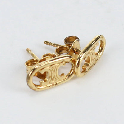 CELINE Pierce Triomphe Pierce metal gold Women