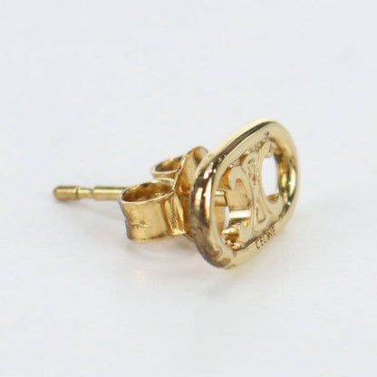CELINE Pierce Triomphe Pierce metal gold Women