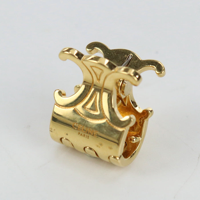 CELINE 46Y84 6BSL 35OR hair accessory Mini Triomphe Claws 3 Set metal gold Women