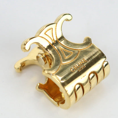 CELINE 46Y84 6BSL 35OR hair accessory Mini Triomphe Claws 3 Set metal gold Women
