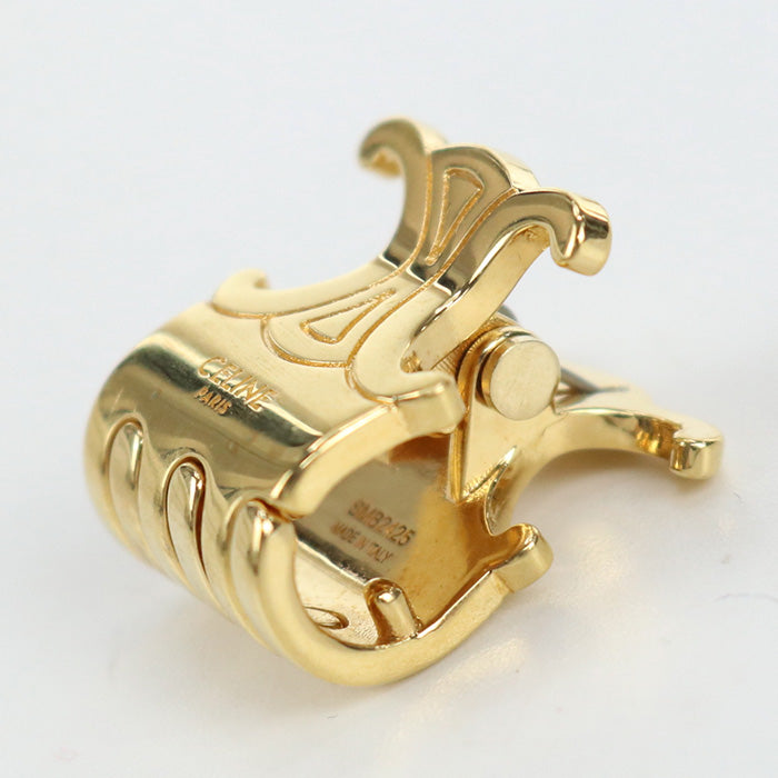 CELINE 46Y84 6BSL 35OR hair accessory Mini Triomphe Claws 3 Set metal gold Women