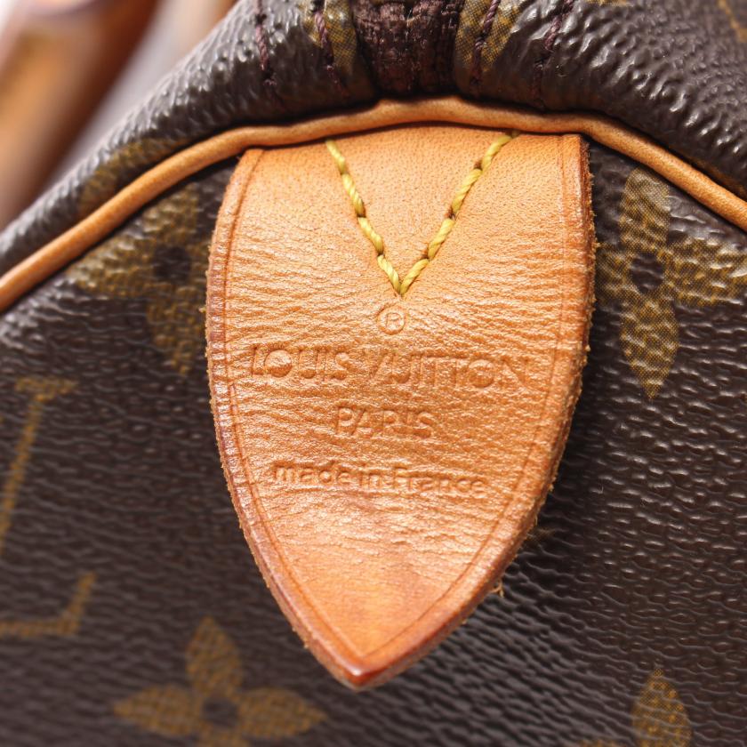 Louis Vuitton Speedy 30 Monogram Handbag,Brown