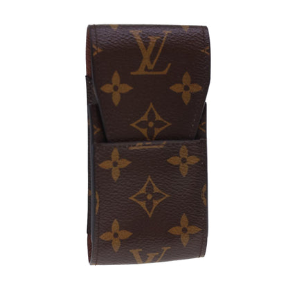 LOUIS VUITTON Monogram Etui lunette Cigarette Case M63024 LV uy097