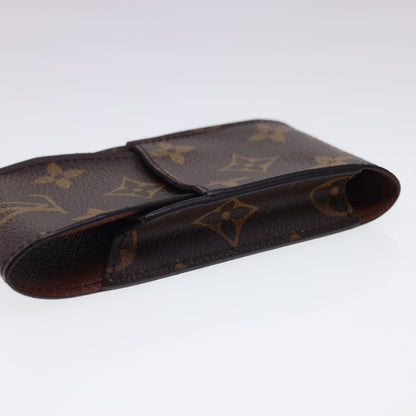 LOUIS VUITTON Monogram Etui lunette Cigarette Case M63024 LV uy097