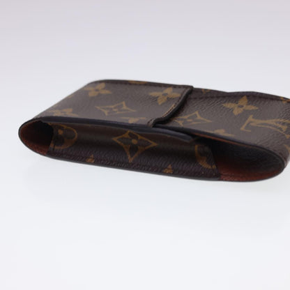 LOUIS VUITTON Monogram Etui lunette Cigarette Case M63024 LV uy097
