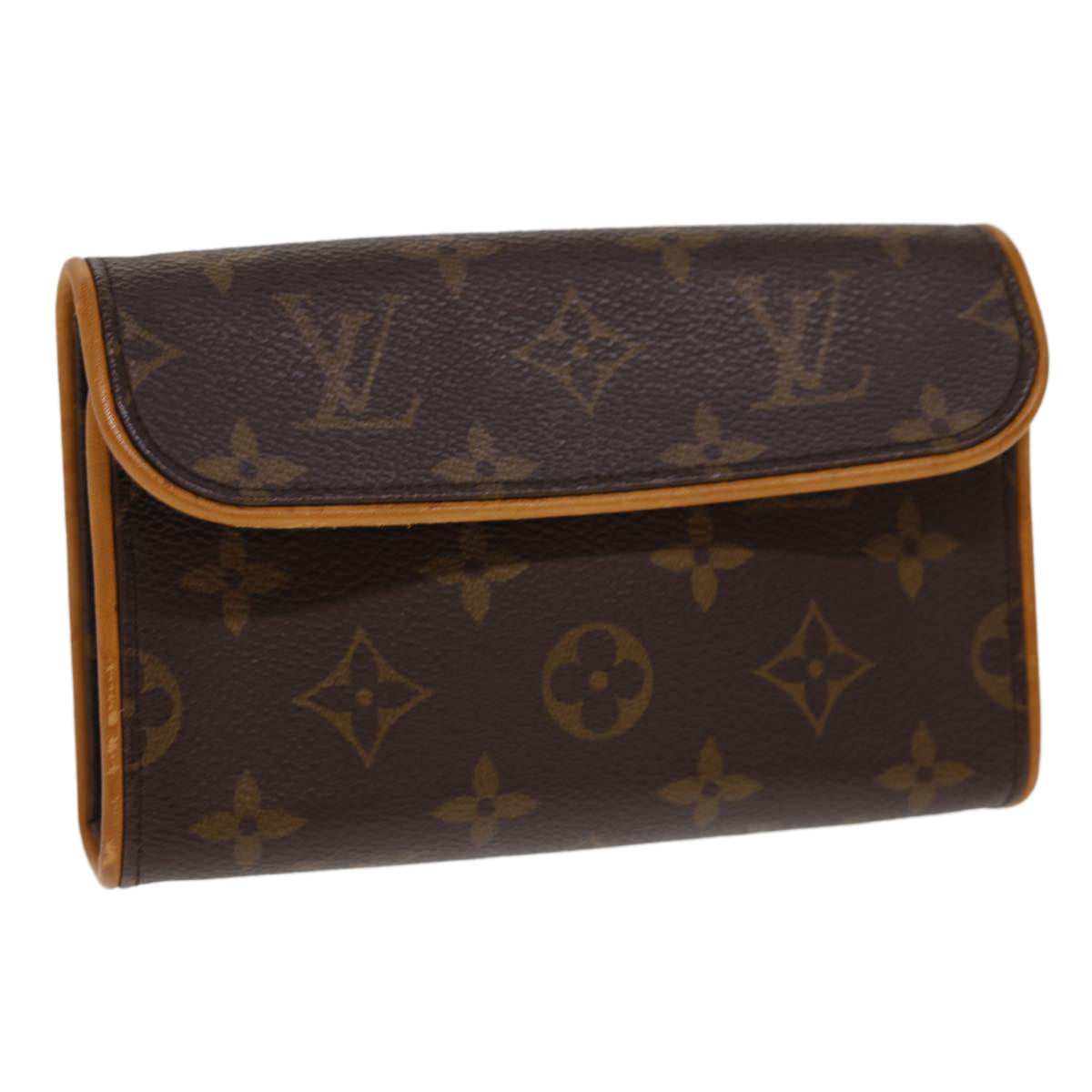 LOUIS VUITTON Monogram Pochette Florentine Waist bag M51855 LV uy100