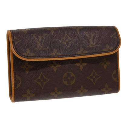 LOUIS VUITTON Monogram Pochette Florentine Waist bag M51855 LV uy100