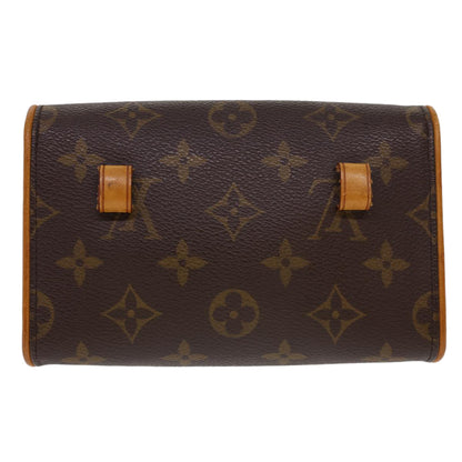 LOUIS VUITTON Monogram Pochette Florentine Waist bag M51855 LV uy100