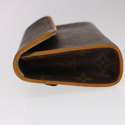 LOUIS VUITTON Monogram Pochette Florentine Waist bag M51855 LV uy100