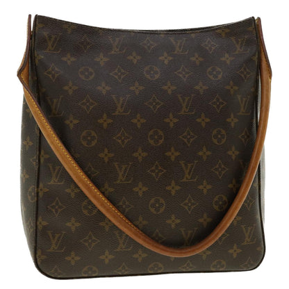 LOUIS VUITTON Monogram Looping GM Shoulder Bag M51145 LV uy104