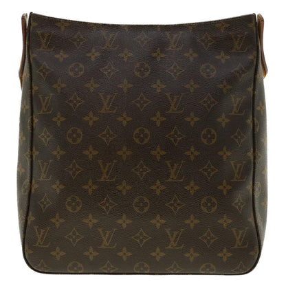 LOUIS VUITTON Monogram Looping GM Shoulder Bag M51145 LV uy104