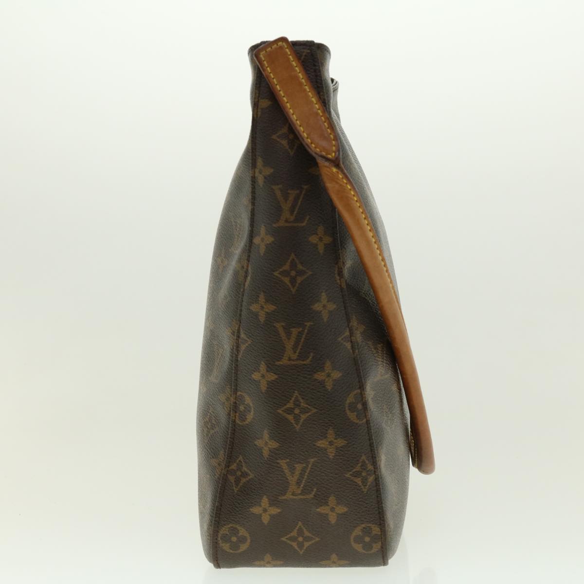 LOUIS VUITTON Monogram Looping GM Shoulder Bag M51145 LV uy104
