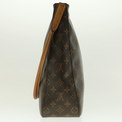 LOUIS VUITTON Monogram Looping GM Shoulder Bag M51145 LV uy104