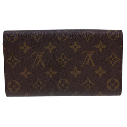 LOUIS VUITTON Monogram Pochette Porte Monnaie Credit Wallet M61725 LV uy107