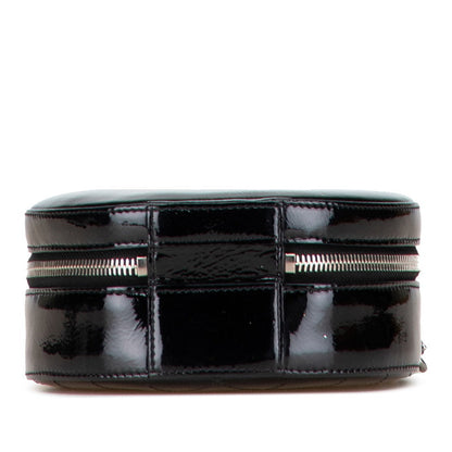 Chanel Coco Mark Patent Leather 2way Shoulder Bag