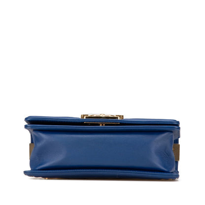 Chanel Boy Chanel Lambskin Shoulder Bag