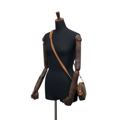 CELINE  Shoulder bag Brown Vintage f2gsiu