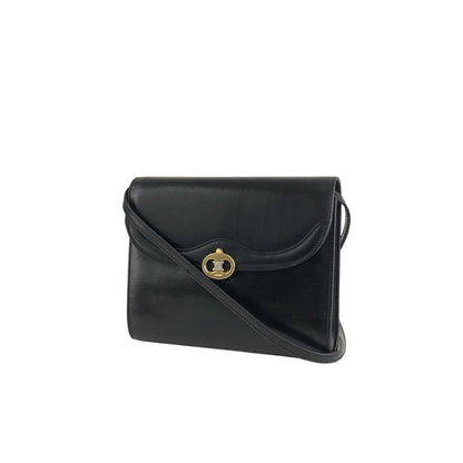 CELINE  Shoulder bag Black Vintage zfryrd