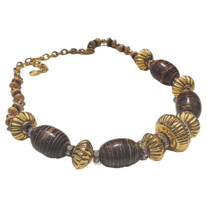 Vintage Celine Necklace 1980s