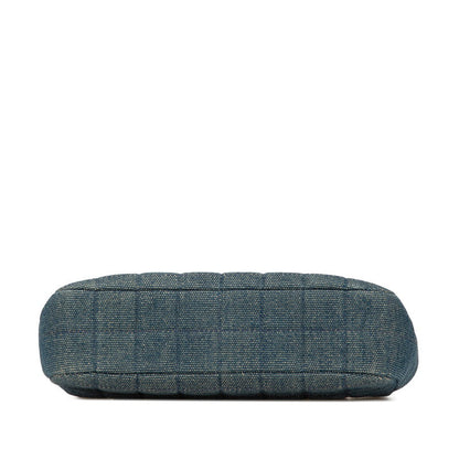 Chanel Choco Bar 2.55 Denim Handbag