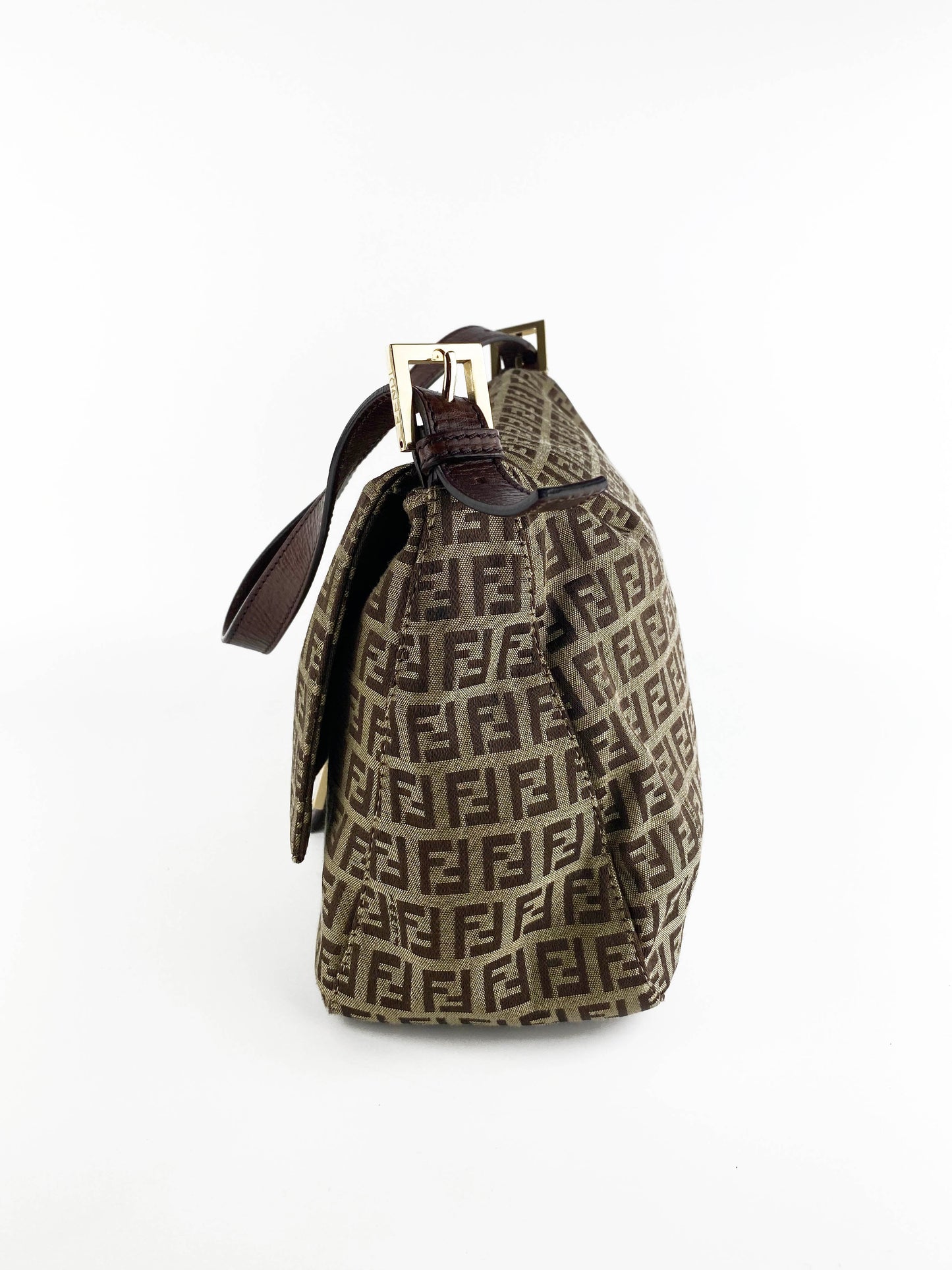 Fendi Vintage Mamma Baguette Zucca Bag
