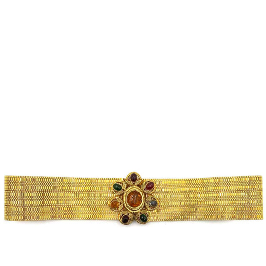 CHANEL VINTAGE BELT  GRIPOIX ACCESSORY 96A 90237390