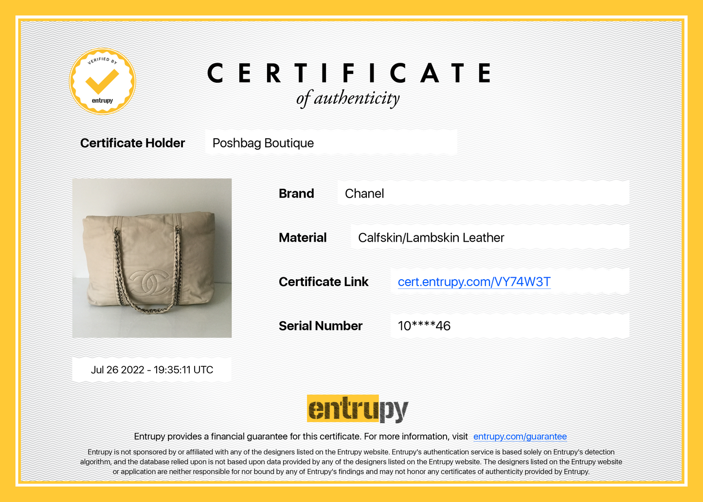 Modern Chain Zip Leather Tote Bag