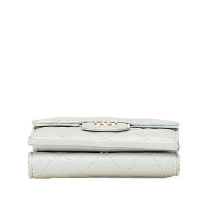 Chanel Classic Small Flap Wallet Lambskin Trifold Wallet