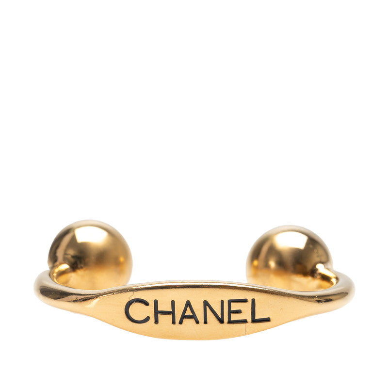 Chanel Logo Bangle