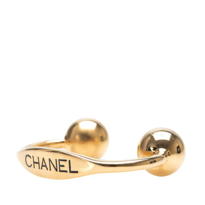 Chanel Logo Bangle
