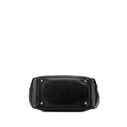 Chanel Choco Bar Caviar Skin Tote Bag