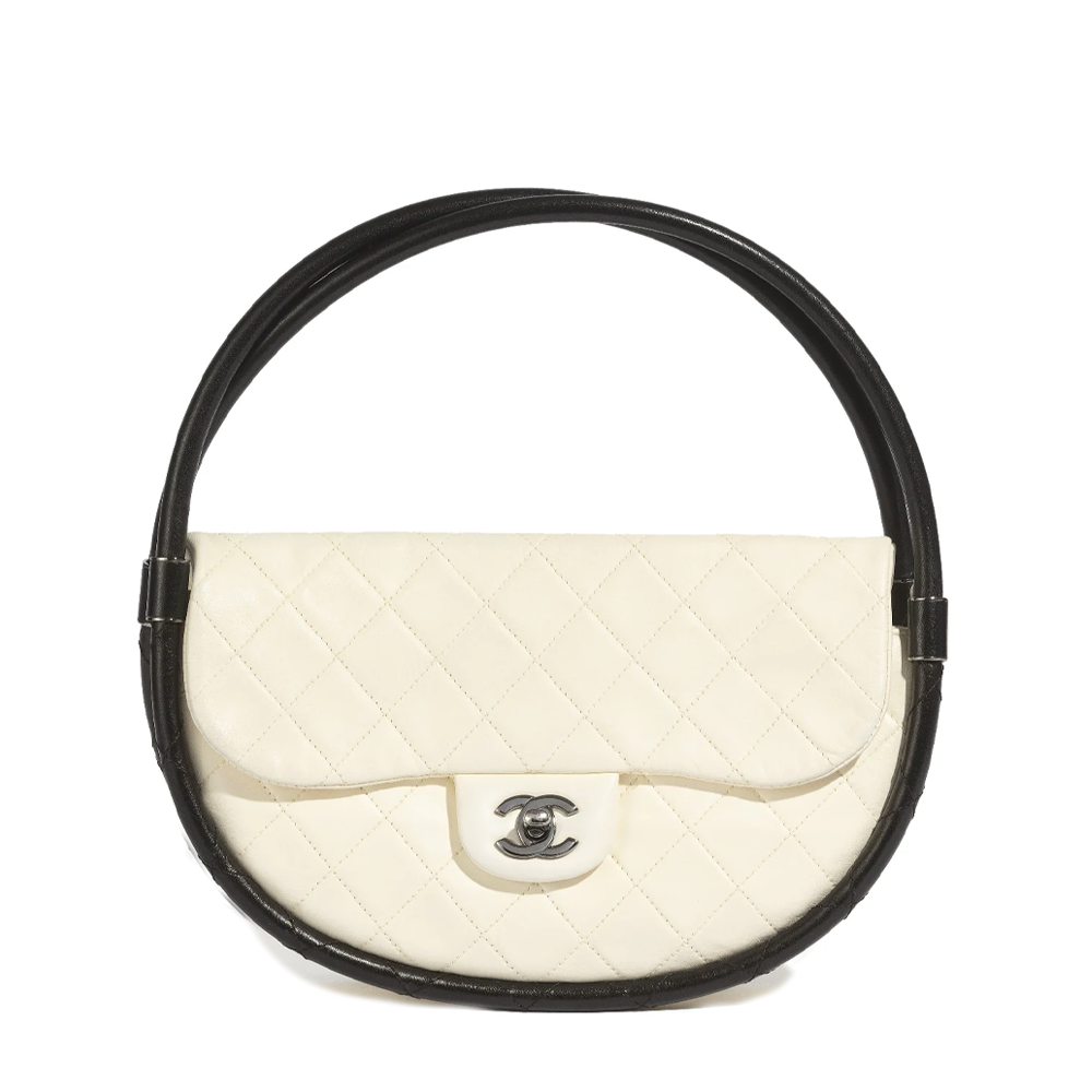 SS13 Hula Hoop Bag White