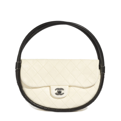 SS13 Hula Hoop Bag White